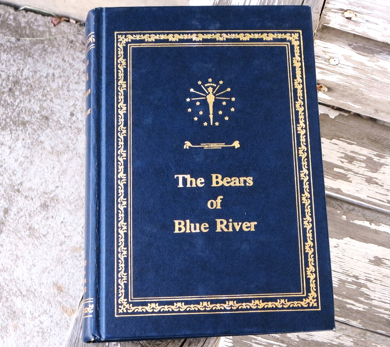 1984 The Bears of Blue River b Charles Major First Midland Book Edition