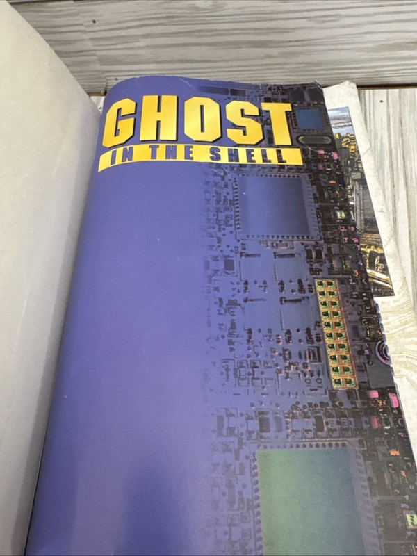 Dark Horse Comics Ghost In The Shell TPB Masamune Shirow English Manga gallery