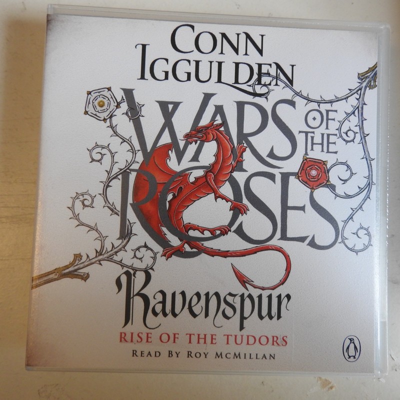 Conn Iggulden – Ravenspur audiobook on 11 CDs UNABRIDGED Wars of the Roses Bk 4