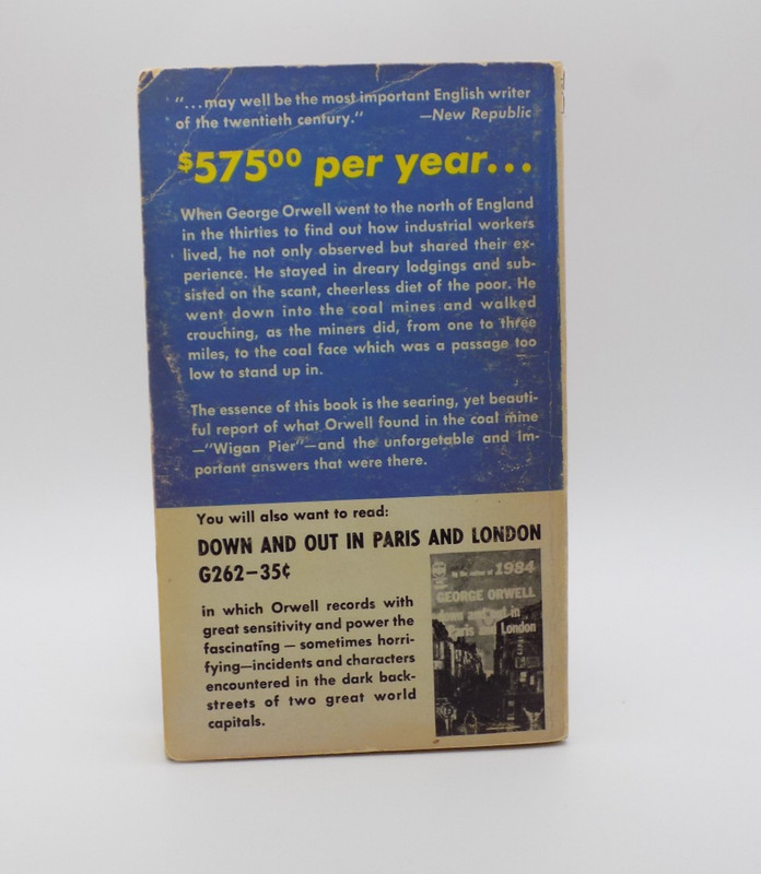 Lot of 3 vintage George Orwell Books 1984 & Animal Farm & Wigan Signet Classic gallery