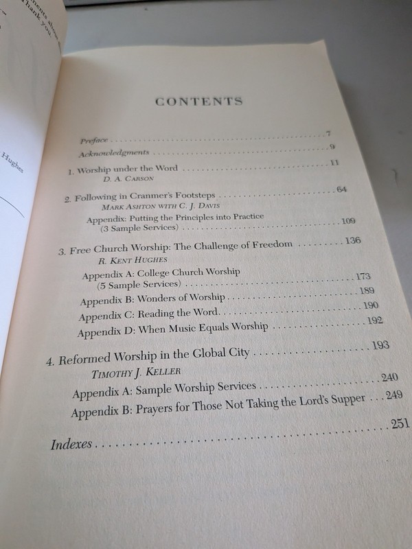 Worship by the Book by Carson, Ashton, Hughes, Keller, Zondervan, PB, V Good gallery