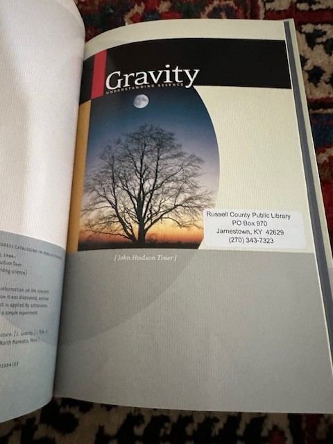 Gravity : Hardcover : John Hudson Tiner : Good gallery