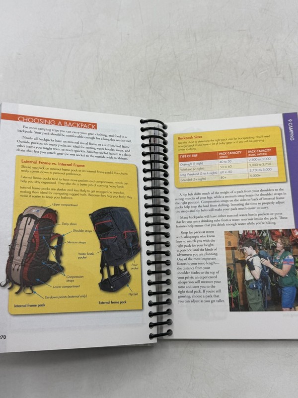 The Boy Scout Handbook BSA 2016 Thirteenth Edition Spiral Bound Illustrated gallery