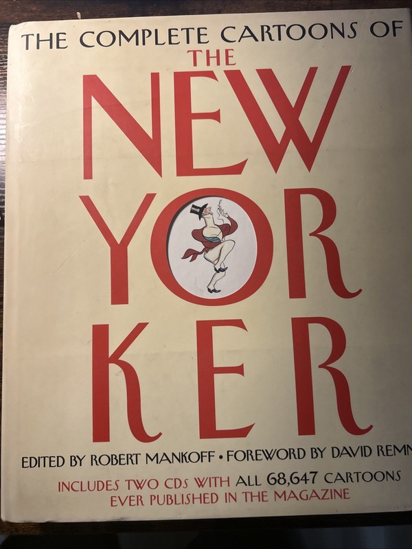 The Complete Cartoons of The New Yorker 2004 Black Dog & Leventhal 1st Ed HC