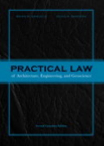 Practical Law of Architecture, Engineering, and – Samuels, 0137004087, hardcover