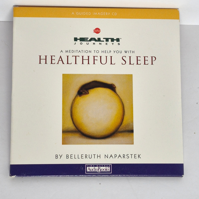 Health Journeys Ser.: A Meditation to Help You with Healthful Sleep by Belleruth