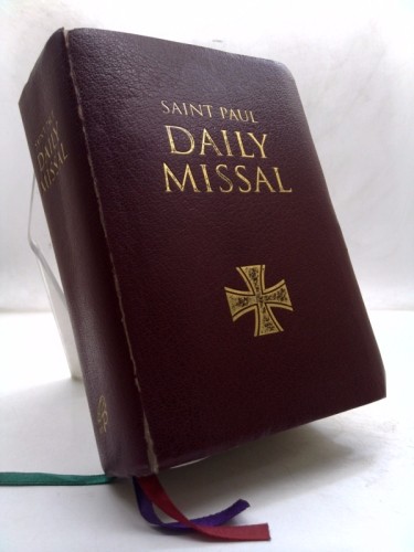 Saint Paul Daily Missal (Black) by Pauline Books & Media