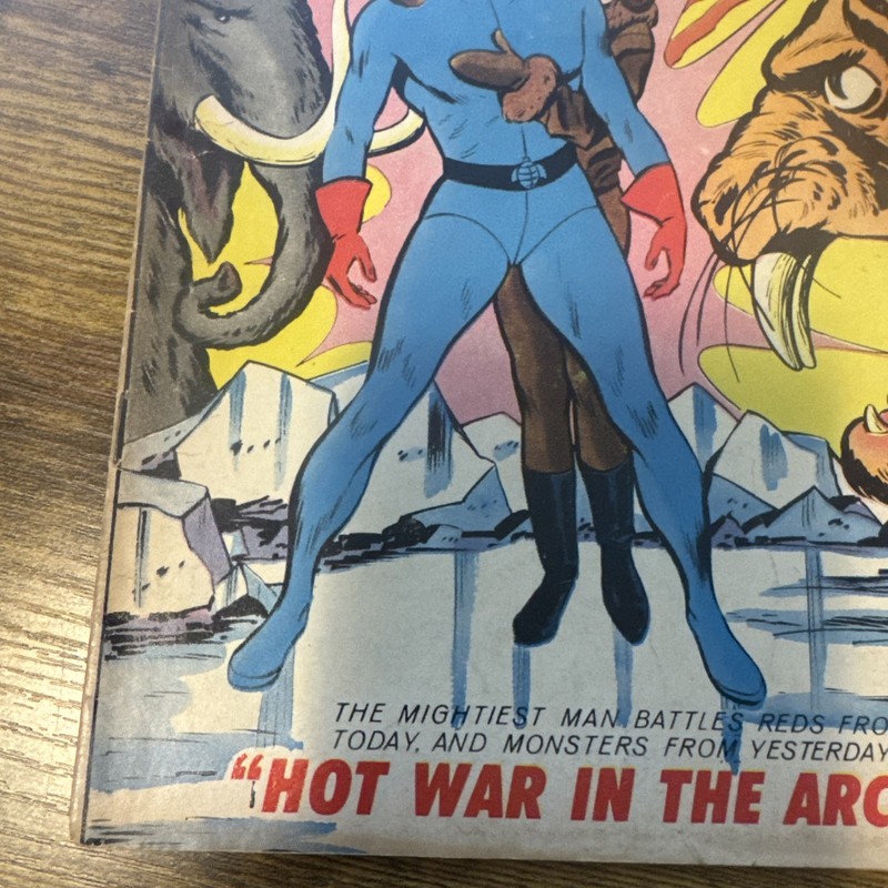 Blue Beetle: Vol. 2 #2 (9/64) Hot War in the Arctic: CDC (Charlton Comics) gallery