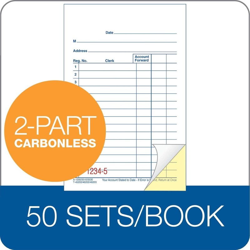 Professional Sales Order Books - 2-Part Carbonless, Ideal for Small Businesses gallery