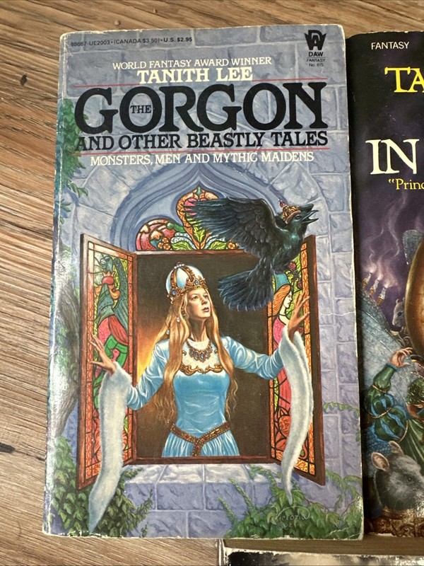 The Gorgon and Other Beastly Tales, Sung DAW PB 1st Editions All 3 By Tanith Lee gallery