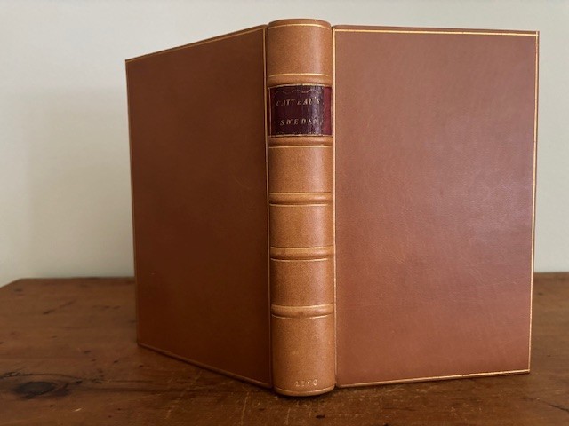 A GENERAL VIEW OF SWEDEN 1790 First English Edition Full leather binding
