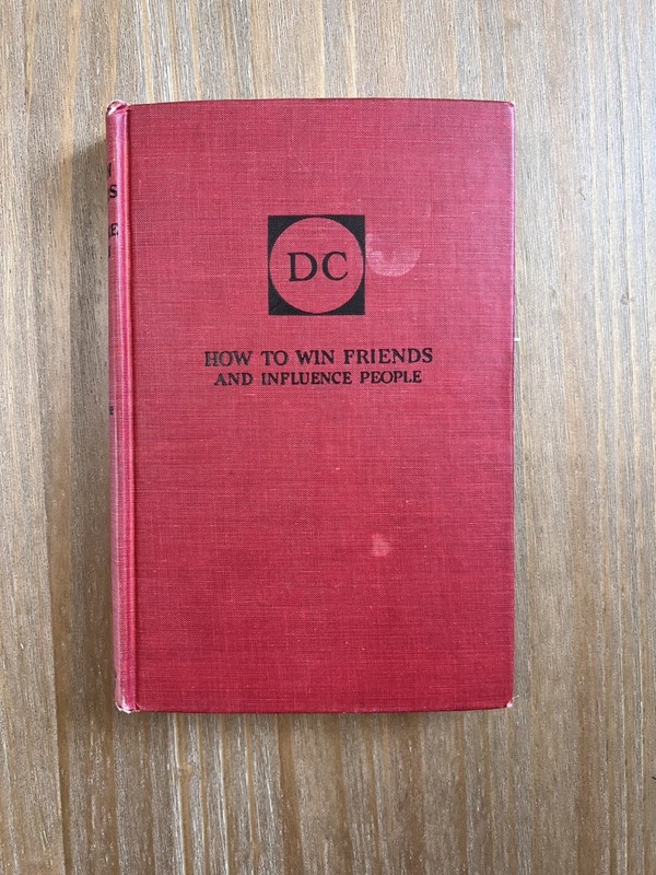 How to Win Friends and Influence People by Dale Carnegie FIRST EDITION