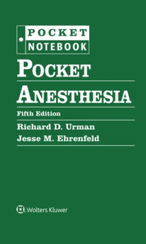 Pocket Anesthesia by URMAN, RICHARD D., MD, MBA [Spiral Bound]