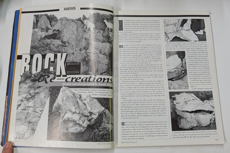 VTG Breakthrough Taxidermy Magazine Issue 42 Fall/Winter 1995 gallery