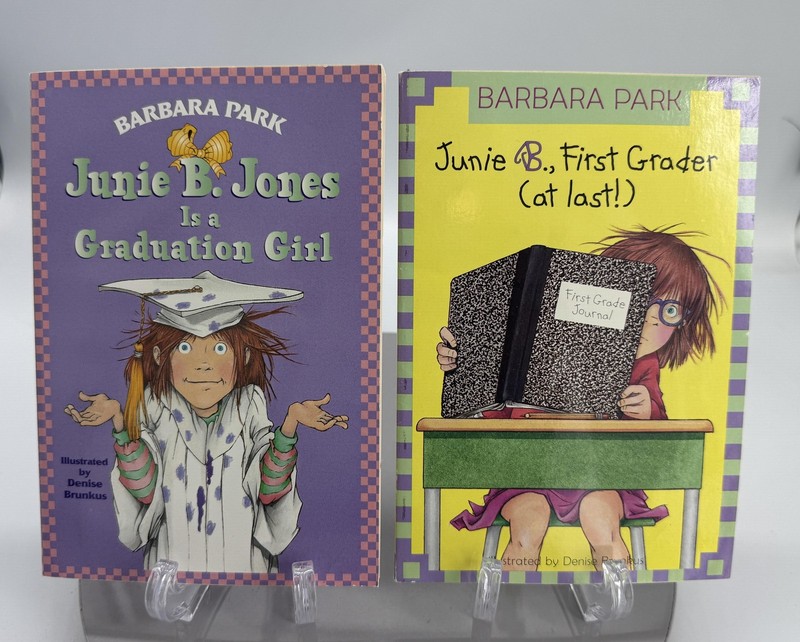 Junie B. Jones Book Lot of 10 Barbara Park Random House Scholastic Paperbacks gallery