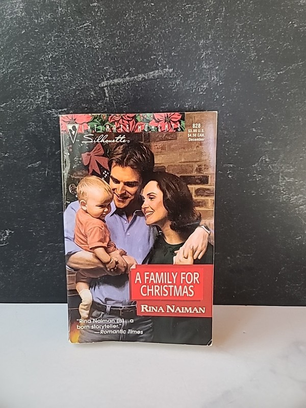 A Family For Christmas By Rina Naiman Paperback