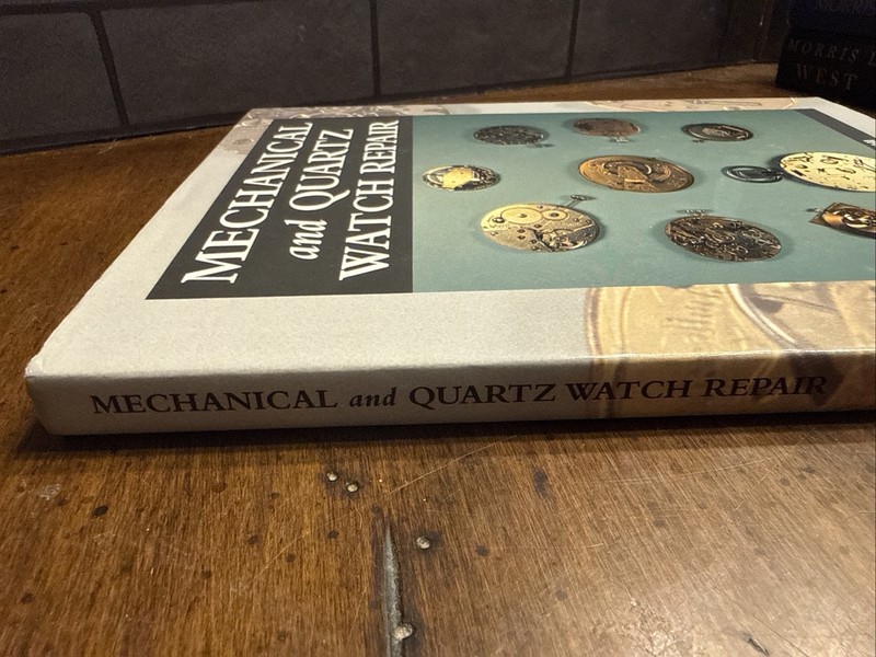 MECHANICAL and QUARTZ WATCH REPAIR by Mick Watters FBHI (1999) Crowd Press gallery
