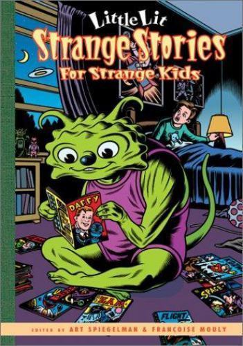 LITTLE LIT Strange Stories for Strange Kids Children’s Book Maurice Sendak