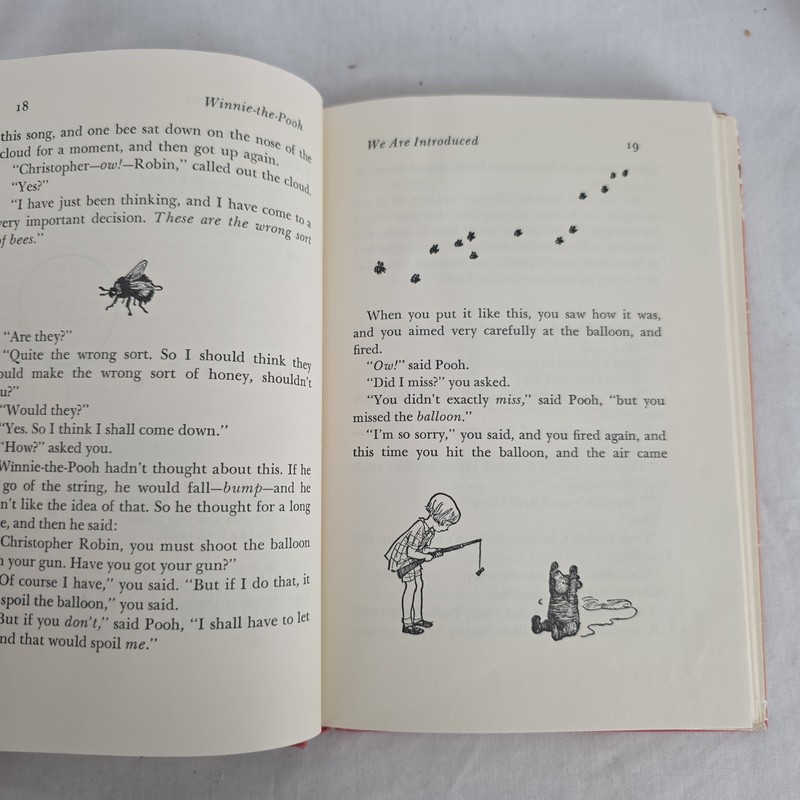Winnie the Pooh - 1961 Hardcover Book - A. A. Milne - Ernest H. Shepard gallery