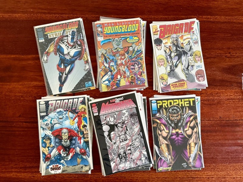 Extreme Studios / Liefeld – Youngblood, Prophet, Brigade, Bloodstrike