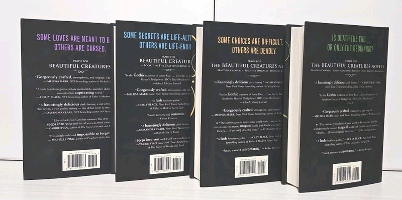"The Beautiful Creatures" Complete Collection 4 HCB w/Slipcase by Garcia & Stohl gallery