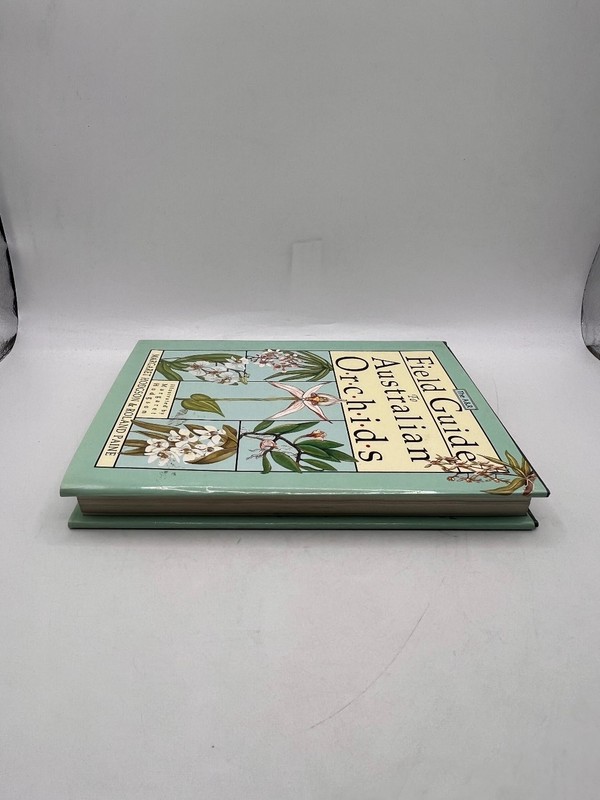 Angus & Robertson Field Guide To Australian Orchids Hardcover Book Botany gallery