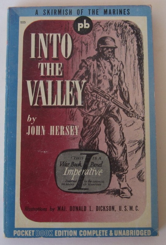 Into the Valley John Hersey PB 1st Pocket (1943)