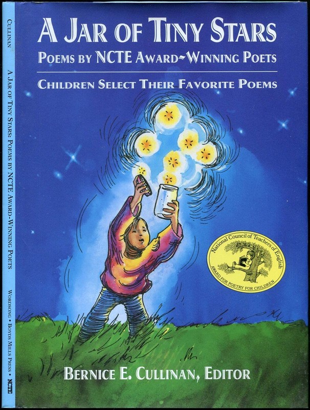 Bernice E CULLINAN / Jar of Tiny Stars Poems by NCTE Award-Winning Poets 1995