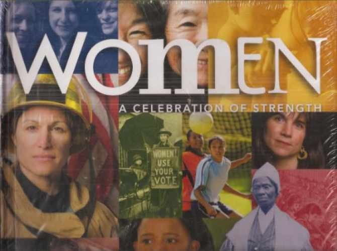 Women A Celebration of Strength – Hardcover, by Louise A. Gikow; – Very Good