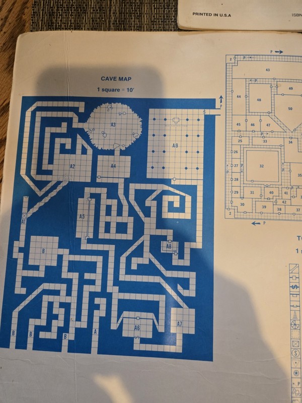 Advanced Dungeons & Dragons Module A3 Assault on the Aerie of the Slave Lords gallery