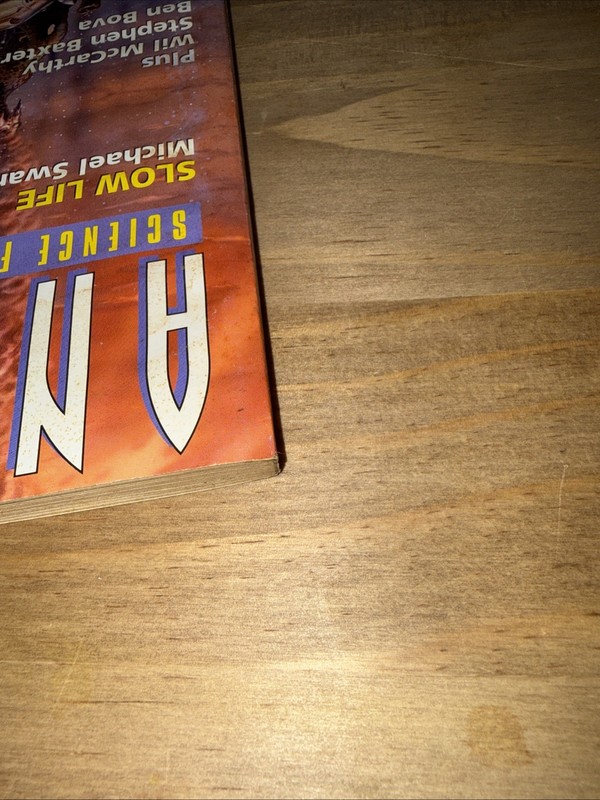 ANALOG SCIENCE FICTION AND SCIENCE FACT, 2 issues October 2001 & December 2002 gallery