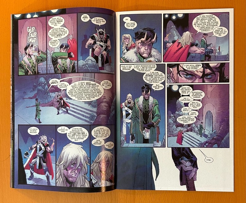 Thor #9, 10, 11, 12, 13 & 14 Prey all 6 parts (Marvel 2021) 6 x NM / NM- comics gallery