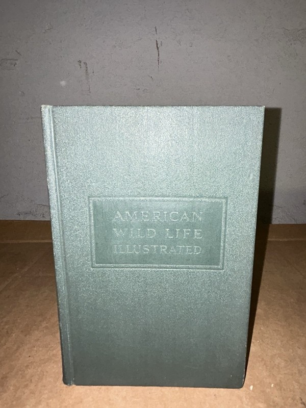1940 American Wildlife By Writers Of Work Project Admin. Illustrated Hardcover
