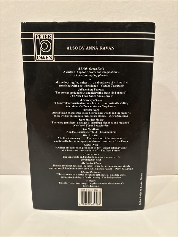 A Charmed Circle by Anna Kavan 1994 first edition facsimile gallery