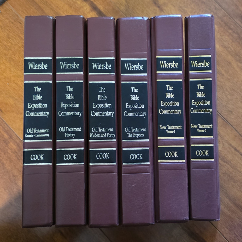 Warren W. Wiersbe The Bible Exposition Commentary Hardcover