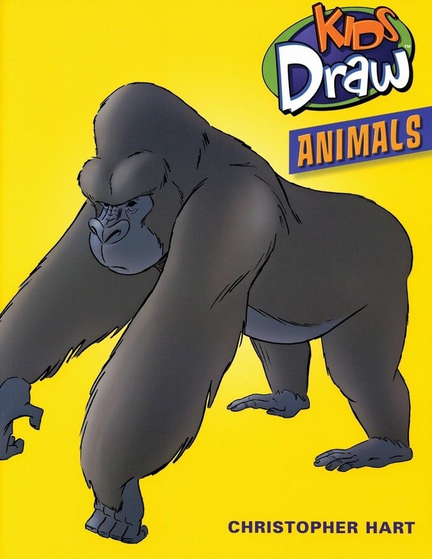 Kids Draw Animals, Hart, Christopher, Excellent Book