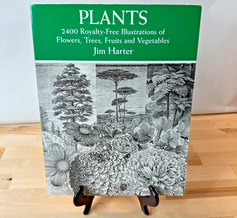 Plants 2400 Royalty-Free Illustrations Of Flowers, Trees, Fruits and Vegetables