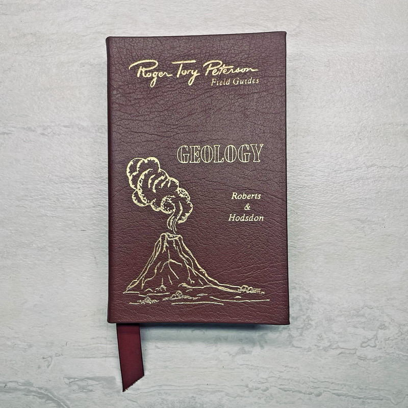 Roger Tory Peterson Field Guides to Geology: Eastern North America Easton Press