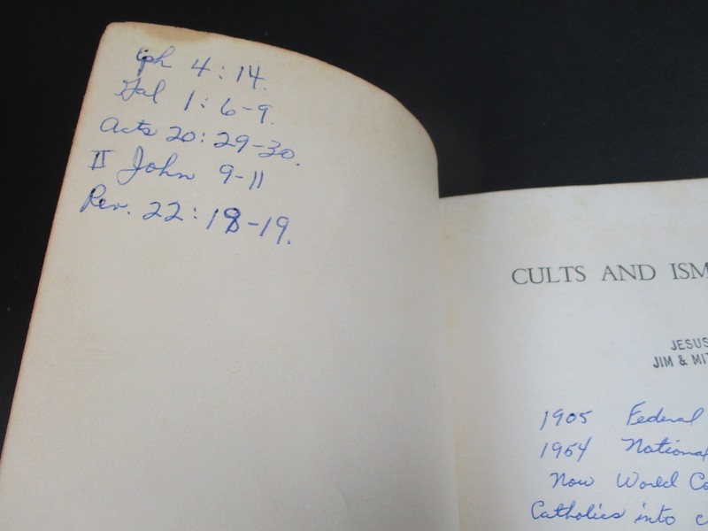 Cults & Isms by Russell P. Spittler Baker Books 7th print 1976 Paperback PB gallery