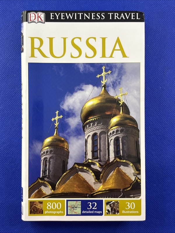 Eyewitness Travel Guide – Russia by Dorling Kindersley Travel Staff 2013