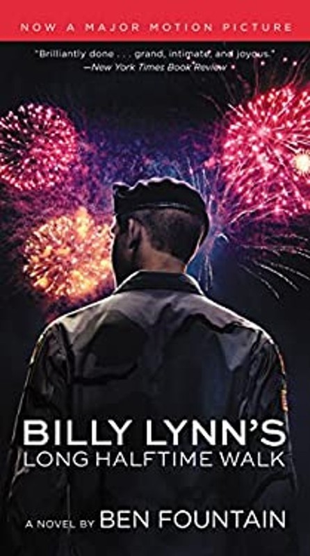 Billy Lynn’s Long Halftime Walk Mass Market Paperbound Ben Founta