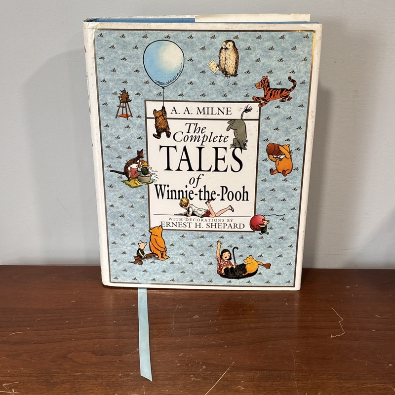 «The Complete Tales of Winnie-The-Pooh» Hardcover 1994 Dutton USA Rare Vintage