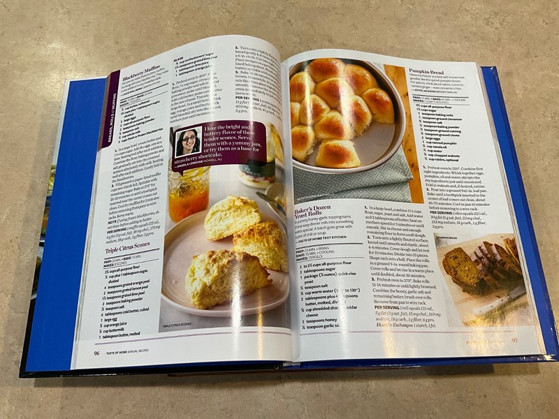 Taste of Home Annual Recipes -4 Cookbooks Hardcover Family Meals Cooking Ideas gallery