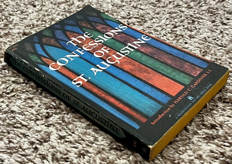 Like New The Confessions of St Augustine Translated E B Pusey Harold C Gardiner