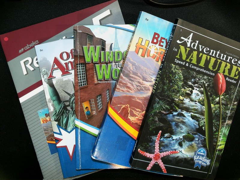 Abeka 5th Grade Reading Lot Beyond Horizon Windows World Of America Answer Key