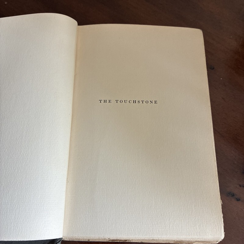 The Touchstone by Edith Wharton Hardcover Charles Scribner 1900 1st Edition VGC gallery