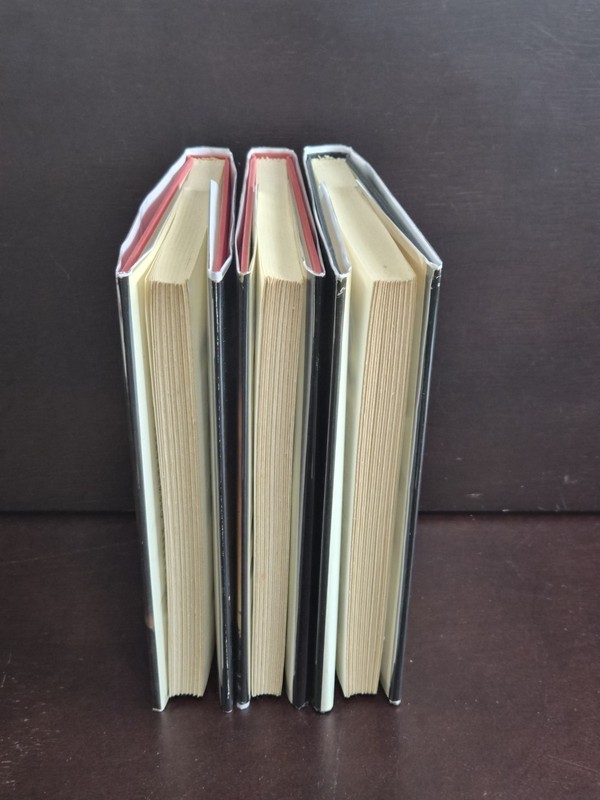 ​​Janet Morris BEYOND TRILOGY 1985 Thieves World Set Sanctuary Baen BCE HCDJ VG+ gallery
