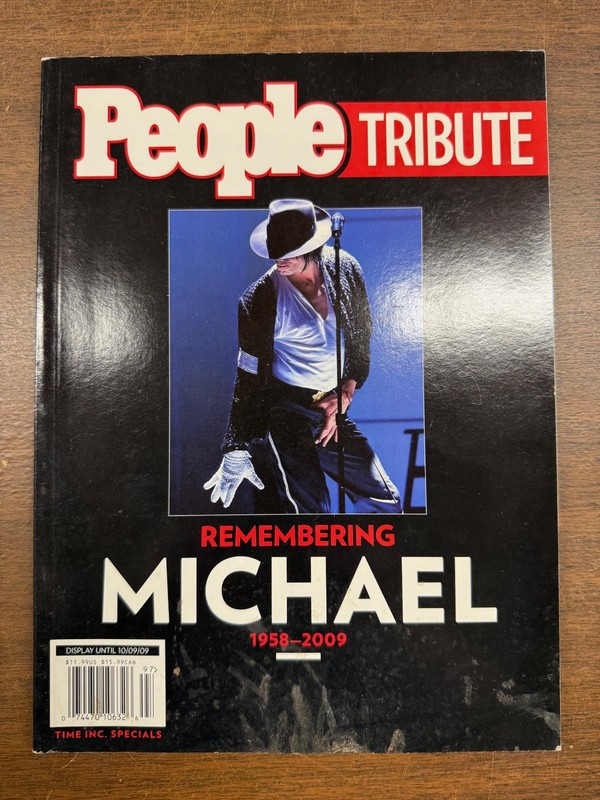 PEOPLE TRIBUTE : Remembering Michael 1958-2009 Michael Jackson (2009) Magazine