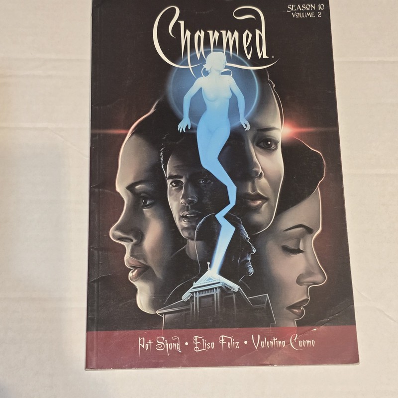 CHARMED SEASON 10 VOLUME 2 By Constance M. Burge & Pat Shand Like New #1 gallery