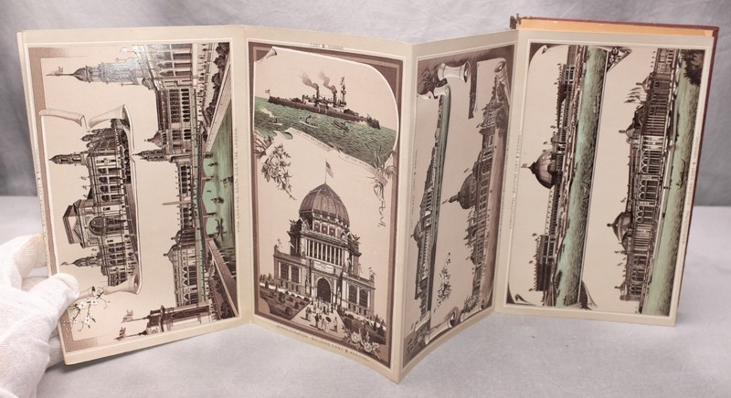World’s Fair Album of Chicago 1893 - Illustrated Picture Guide - FREE SHIPPING gallery